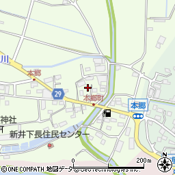 群馬県高崎市本郷町134周辺の地図