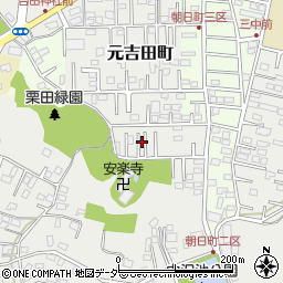 茨城県水戸市元吉田町2746周辺の地図