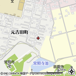 茨城県水戸市元吉田町2851-13周辺の地図