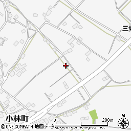 茨城県水戸市小林町1382周辺の地図