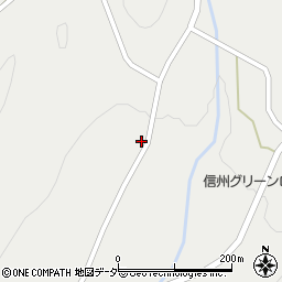 長野県松本市会田333周辺の地図