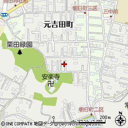 茨城県水戸市元吉田町2747-6周辺の地図