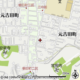 茨城県水戸市元吉田町2785周辺の地図