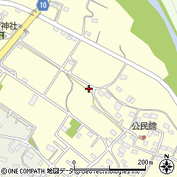 群馬県高崎市上大島町966周辺の地図