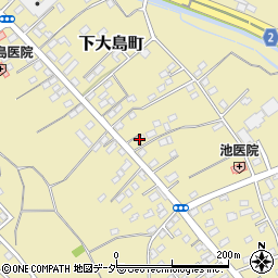萩原自動車周辺の地図