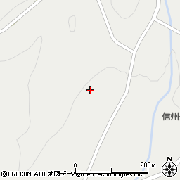 長野県松本市会田316周辺の地図