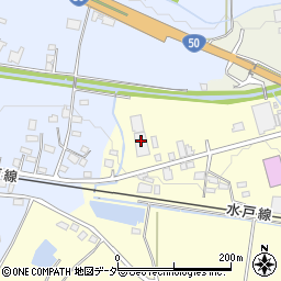 茨城県桜川市水戸225周辺の地図