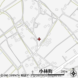 茨城県水戸市小林町892周辺の地図
