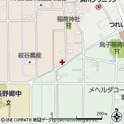 群馬県高崎市南新波町616周辺の地図