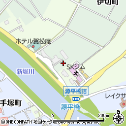 石川県加賀市伊切町丁周辺の地図