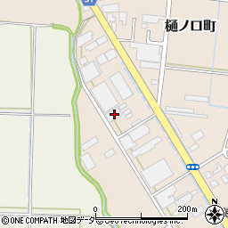 栃木県栃木市樋ノ口町64-8周辺の地図