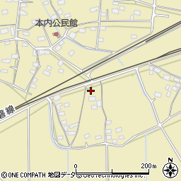 茨城県笠間市小原1831周辺の地図