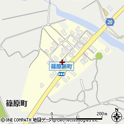 石川県加賀市篠原新町１-104周辺の地図