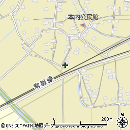 茨城県笠間市小原1949周辺の地図