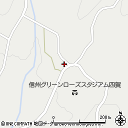 長野県松本市会田3013周辺の地図