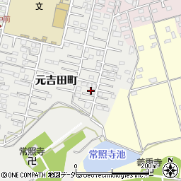 茨城県水戸市元吉田町2848-4周辺の地図