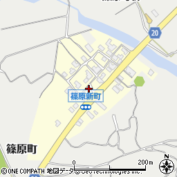 石川県加賀市篠原新町１-103周辺の地図