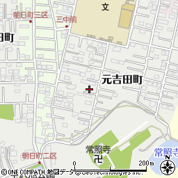 茨城県水戸市元吉田町2800周辺の地図