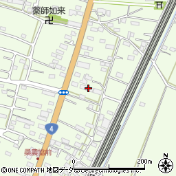 栃木県小山市羽川698周辺の地図