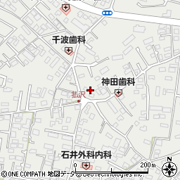 茨城県水戸市元吉田町5-6周辺の地図