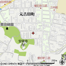 茨城県水戸市元吉田町2748周辺の地図