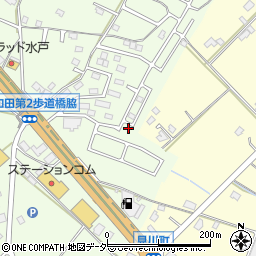 茨城県水戸市河和田町278-39周辺の地図