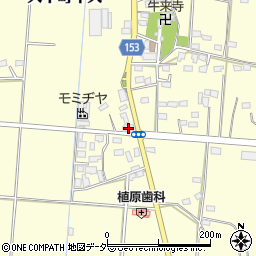 栃木県栃木市大平町牛久331周辺の地図