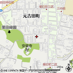 茨城県水戸市元吉田町2747-10周辺の地図