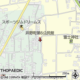 群馬県高崎市井野町737-3周辺の地図