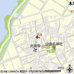 石川県小松市木場町イ105-4周辺の地図