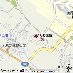 群馬県高崎市下里見町272周辺の地図