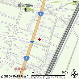 栃木県小山市羽川699周辺の地図