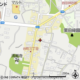 茨城県水戸市元台町1464周辺の地図