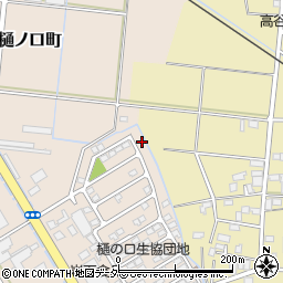 栃木県栃木市樋ノ口町130-31周辺の地図