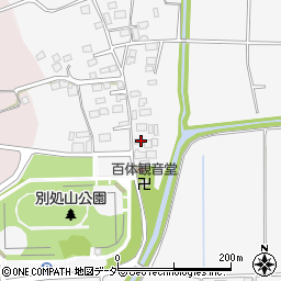 栃木県下野市絹板598周辺の地図