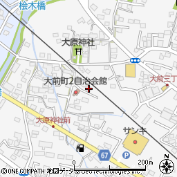 Ｍｉｋｉハウス田中Ｃ周辺の地図