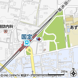 伊勢崎市国定公園トイレ２周辺の地図