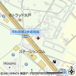 茨城県水戸市河和田町320周辺の地図