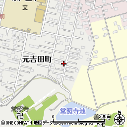茨城県水戸市元吉田町2847-7周辺の地図