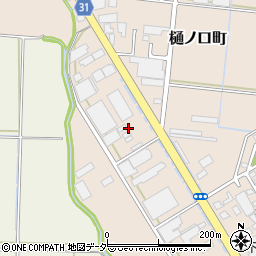 栃木県栃木市樋ノ口町64周辺の地図