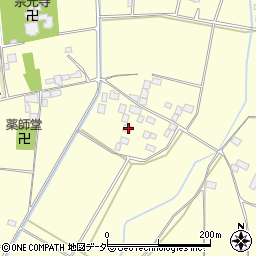 栃木県真岡市長沼1938周辺の地図
