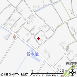 茨城県水戸市圷大野22周辺の地図