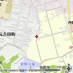 茨城県水戸市元吉田町2857周辺の地図