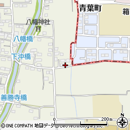 群馬県高崎市新保田中町51周辺の地図