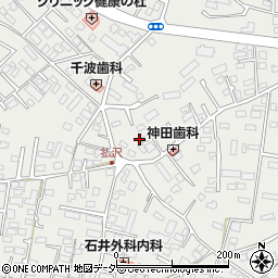 茨城県水戸市元吉田町4-6周辺の地図