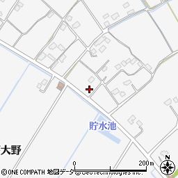茨城県水戸市圷大野45周辺の地図