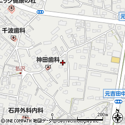 タウンハイツ元吉田Ｂ周辺の地図