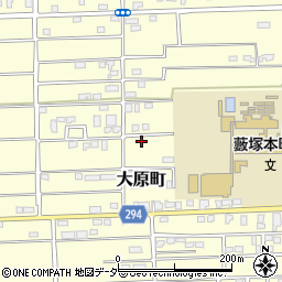 群馬県太田市大原町693-9周辺の地図