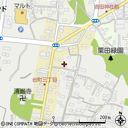 茨城県水戸市元吉田町2412周辺の地図
