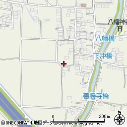 群馬県高崎市新保田中町444周辺の地図